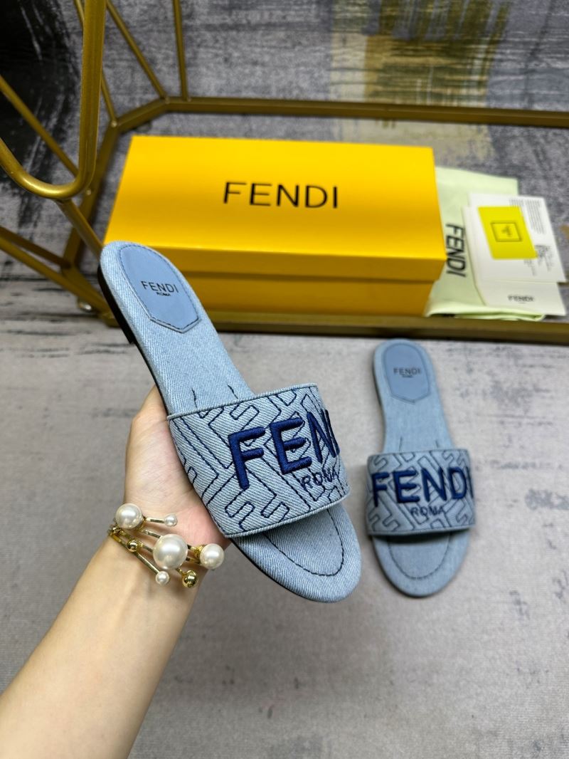 Fendi Slippers